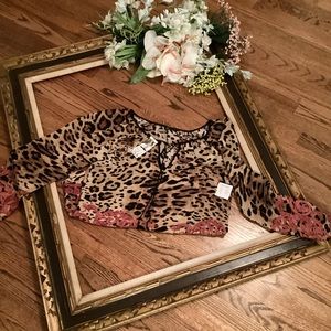 NWT Karen Kane blouse